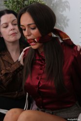 Lauren & Temptress Kate, Damsel Delivery Service